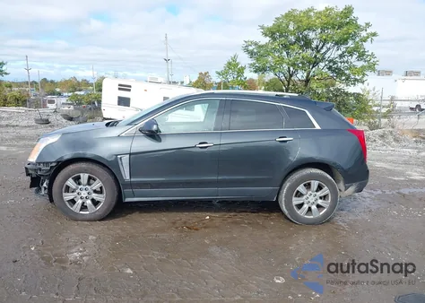 2016 Cadillac Srx Luxury Collection из США, поврежденный, VIN 3GYFNEE30GS568063